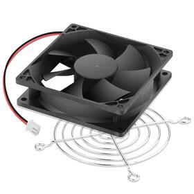 9225b-24v2p Wderair Dc 92mm X 25mm Brushless 24v Exhaust Fan Dual Ball Bearing 2pin For Radiator