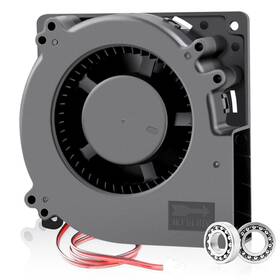 Wd1232db Wderair 12v Brushless Squirrel Cage Centrifugal Blower Fan 120mm X 32mm High Cfm Tur