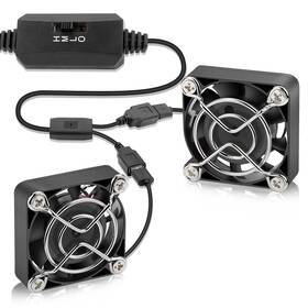 Wd4010da Wderair 40mm X 10mm Mini 5v Usb Dc Brushless High Speed Computer 4010