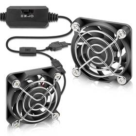 Wd5010da Wderair 50mm X 10mm 5010 Dc 5v Brushless Case Cooling Fan Radiator Ventilation 3 Spee