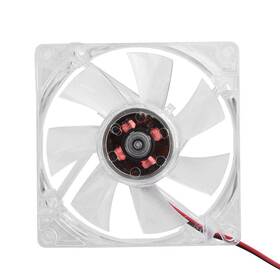 Wendry 739665644136 80mm Pc Case Fan Led Light 5v 4pin Mute Cooling 4 Pin Po