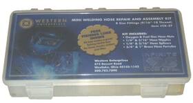 Ck-28 Western / Scott Fetzer - Mini Hose Repair Kit 1/4 Fitting Only Each
