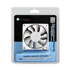 Fm84 White 80mmx25mm Speed Silverstone Fan Sleeve Bearing Control