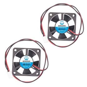 2pfan35105d Winsinn 35mm Fan 5v 3d Printer Micro 5 Volt Fans 3510 Dual Ball Bearing Bru
