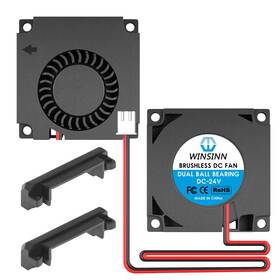 2pfan4010g24d Winsinn 40mm Blower Fan 24v Ender 3 Upgrade 24 Volt Fans 4010 Dual B