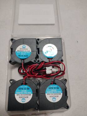 Winsinn 602451844723 40 X 20mm 2pole Dc 5v Brushless Cooling Fan 4pcs For Pc Case Computer Cpu F