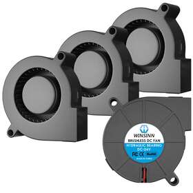 Fan5015g24v Winsinn Technology Ltd 50mm 5015 Blower Fan 24v 3d Printer 24 Volt Fans Turbine Turbo H