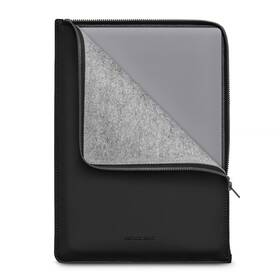 Wn-mbp14-rp-f-1666-bk Woolnut Matte Pu Folio Case Cover For 14-inch Macbook Pro / 13-inch P