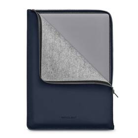 Wn-mbp14-rp-f-1680-bl Woolnut Matte Pu Folio Case Cover For 14-inch Macbook Pro / 13-inch P