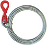 Wr10zz-50slg Vulcan Classic Galvanized Steel Core Winch Cable With 702302969411