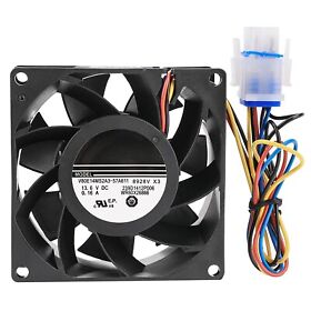 Wr60x26866 Refrigerator Evaporator Fan Motor Oem Compatible With Ge Replace Wr
