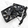 Www94669258584 Set Of Silent Fan Usb Case Radiator Computer 4894669258584
