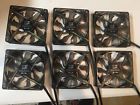 Xaf-f1251 Xigmatek Set Of Pwm White Led Computer Case Cooling Fans