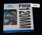 Xf-012lbb-pwm Kingwin Long Life Bearing Pwm Fan Blue 812348012771