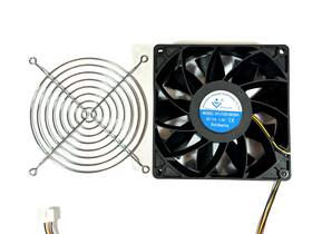 Xyj12b14038h Xinyujie 140mm Pwm 4pin 140x140x38 Exhaust Fan 12 Volt 24 Dc Cooling