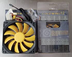 Ry1225s12b-r Xspc Reeven Cold Wing 12 120mm 1200rpm Case Fan