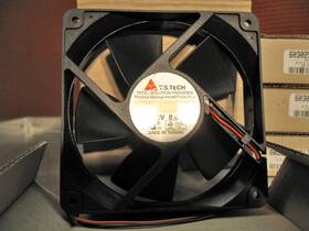 Y.s. Tech Fd1212327s-1i Y.s. Dc Brushless Fan 12v 8.04w