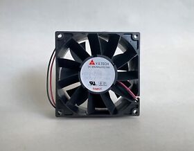 Fd129238lb-p Y.s.tech 92x92x38mm Dc12v Dual Ball B.cooling Fan Sample Unit New
