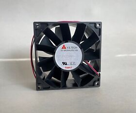 Fd129238mb-p Y.s.tech 92x92x38mm Dc12v Dual Ball B.cooling Fan Sample Unit New