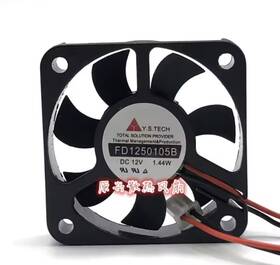 Fd245015eb Y.s. Tech 24v Dc Brushless Cooling Fan 50mm X 15mm 3-wire