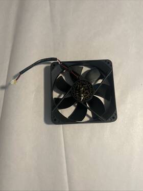 D12sh-12 Yaye Loon 445026020091 Fan 12cm For 12v 0.30a 12025 120x120x25mm 2-wire Cooling