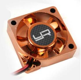 Ya-0180or Yeah Racing Tornado High Speed Cooling Fan Orange 30x30mm For Motor Heat Sink #ya-0180or