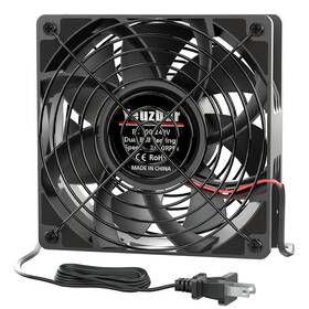 Yeuzbur 445057811880 Ec Axial Fan Ac Vent 110v 120v 240v Small Exhaust 120mm X 38mm
