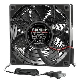 Sm-vdfm-gg88 Yeuzbur Ec Axial Fan Ac Vent 110v 120v 240v Small Exhaust 120mm X 38mm For