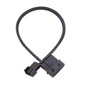 Yikaien 759549561595 4 Pin Molex To Pmw Pc Case Fan Power Adapter Cable 3 / Mo