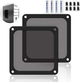 Yimateeco 445041034011 Dust Filter Pc 140mm For Computer Cooler/psu/routers Nylon 80 Mesh Magnetic Fra
