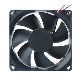 Xlv0024 Yiovvom 723610083330 Copapa Set Of 2 80x80x20mm Case Fan High Air Flow Fluid Dynamic Cooling