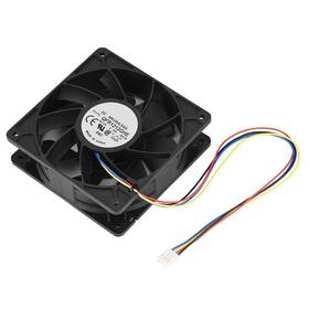 Yosoo- 741870490071 Dc 12v 2.7a 6000rpm Internal Cpu Cooling Fan Replacement 4 Pin Connector For