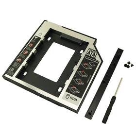 54040-lcrdb-1 Ytgilo Laptop Optical Drive Bay Hard Disk Bracket 2.5 Inch/9.5mm Solid State Mechani