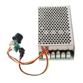 10-50v Yulatik 5000w Dc 10 50v/rated 40a/peak 100a/peak Motor Speed Controller Adjusta