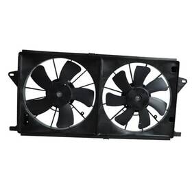 Yybw Fan05 Dual Radiator Cooling Fan Compatible With Cadillac Dts Buick Lucerne 2006 2007