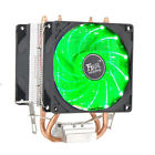 Lga775-1156 Yzs6476945 Led Dual Fan Cpu Cooler Heatsink For Intel Amd