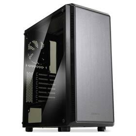 Zalman 809213769900 S4 Mid-tower Atx Pc Case 2 X 120mm Fans Included Acrylic Tinted Side