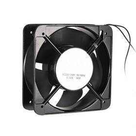Zaplyte 714998383068 Case Cooling Fan 150mm X 50mm Ac 220v-240v 0.22a Dual Ball Bearing