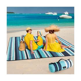 Blanket-1 Zaze Picnic Blankets Beach Blanket 80ftftx80ftft Extra Large Thick 3-layers San