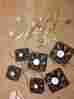 Ze9225ash Zalman Lot Of 6 Fans 120 Mm 80 Zf1225ash