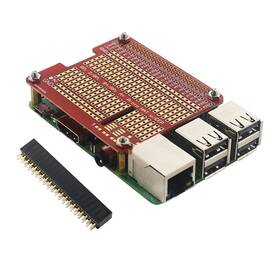 Jzusc057700000 Zezefufu 40-pin Gpio Extension Board Diy Proto Hat Shield Pcb Kit For Ras