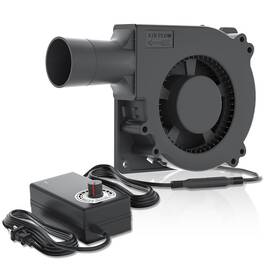 Zir12032blower Zirsso Ac Blower Fan 120mm X 32mm 12v With 110v - 240v Variable Speed