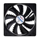 23dba Zm-f1 Long 2000rpm Life Sf Led Bearing 80mm Zalman Black Fan 12v