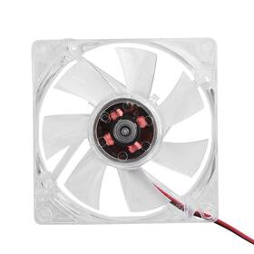 Zopsc6x2dmvobq4-01 Zopsc 4 Pin Power Interface Computer Case Cooler 11 Db-a Silent 80mm Fan Blue