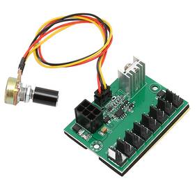 Zopscmghgdkrw6t1319 Zopsc Pc Fan Hub 2 Pin 3 4 Chassis Voltage Regulator And Extension Cab