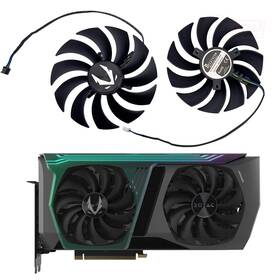 Gaa8s2u Zotac Rtx 3070 Amp Holo Replacement Gpu Fans - A B