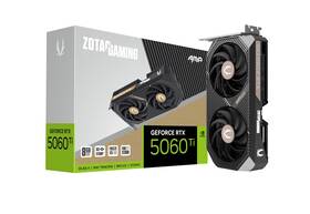 Zt-b50610f-10m Zotac Gaming Geforce Rtx 5060 Ti 8gb Amp Dlss 4 Gddr7 128-bit 28 Gbps Pci