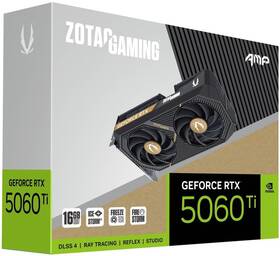 Zt-b50620f-10m Zotac Gaming Geforce Rtx 5060 Ti 16gb Amp Dlss 4 Gddr7 128-bit 28 Gbps P
