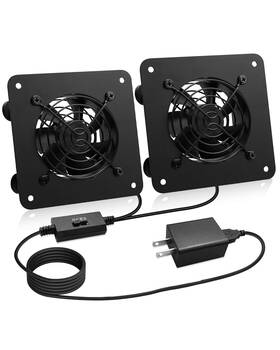 Stausbf0506 Zxwatc Usb Cabinet 80mm Fan - 5v/12v Dual Voltage Quiet Cooling System With Spe