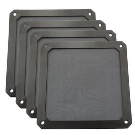 Pcfdfmfm-120-4 Zyamy 4pcs 120mm Pc Fan Dust Filter Magnetic Frame Computer Grills Mesh